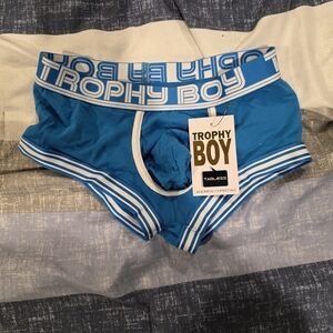 Andrew Christian Bright Blue Bottoms